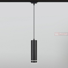 Трековый светильник Eurosvet Topper 50163/1 LED черный