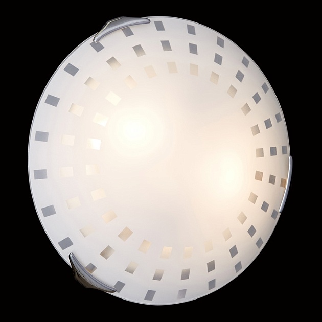 Настенно-потолочный светильник Quadro White 262