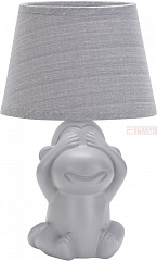 Интерьерная настольная лампа  10176/T Grey