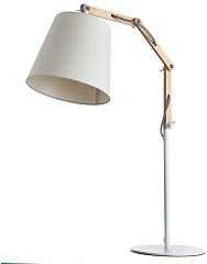 Интерьерная настольная лампа Pinocchio A5700LT-1WH