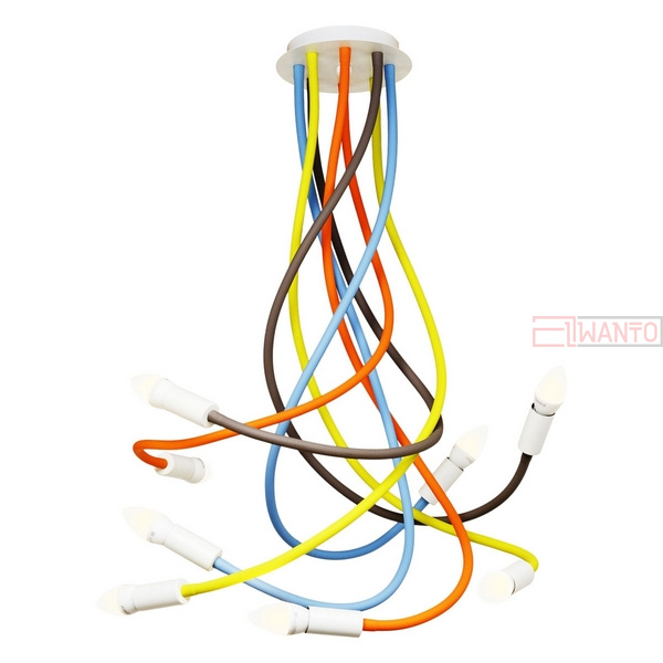 Потолочная люстра LOFT IT Roots LOFT1714-RGB