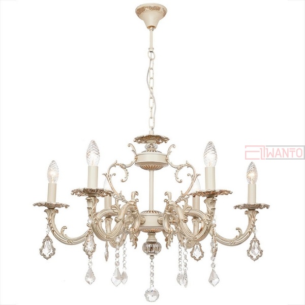 Подвесная люстра Silver Light Marian 733.51.6