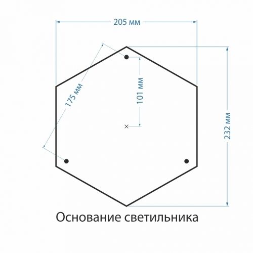 Наземный фонарь Sirius Sirius F