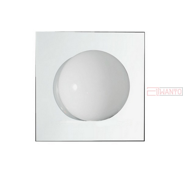 Потолочный светильник Rotaliana Bubble Bubble W1 nickel