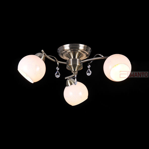 Потолочная люстра Natali Kovaltseva 10799 10799/3C ANTIQUE