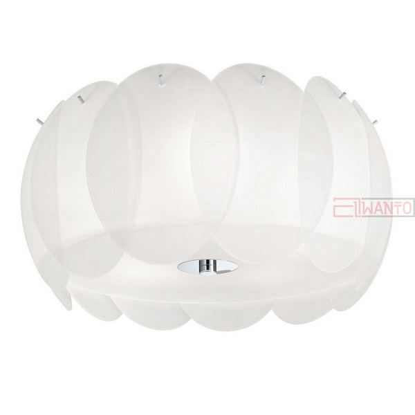 Потолочный светильник Ideal Lux Ovalino Bianco Ovalino PL5