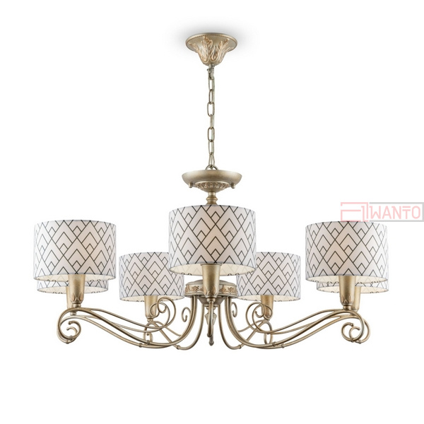 Подвесная люстра Maytoni Modern 9 E4-07-H-LMP-Y-16