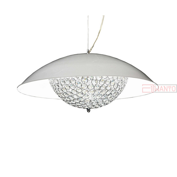 Подвесной светильник Lumina Deco Mezzaluna LDP 1578-9 WT
