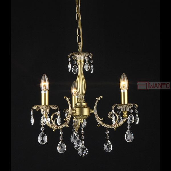 Подвесная люстра Natali Kovaltseva 10764 10764/3C ANTIQUE