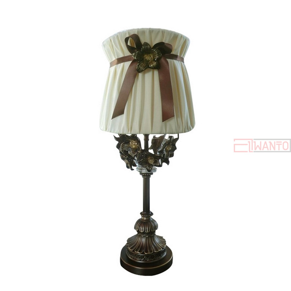 Настольная лампа IL Paralume Marina Amarillis 1850/P/BR/NR