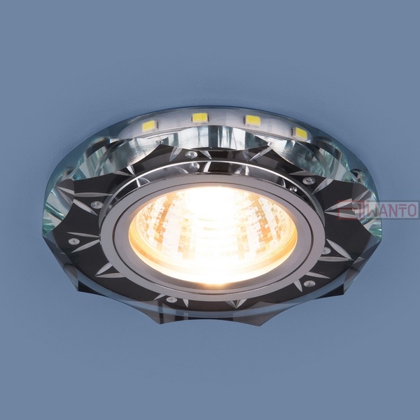 Точечный светильник Elektrostandard  8356 MR16 CL/BK прозрачный/черный