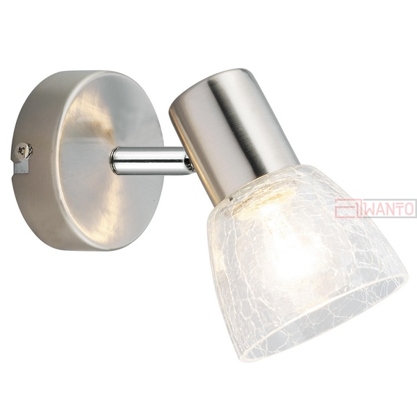 Спот Silver Light Crackle 301.45.1