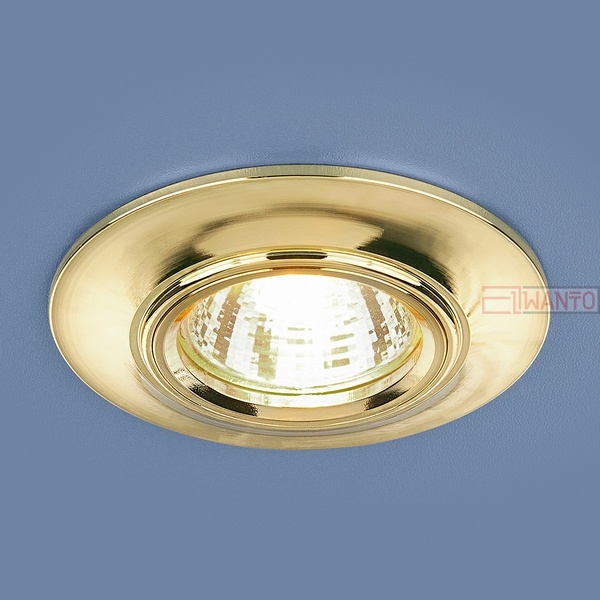 Точечный светильник Elektrostandard 70076 7007 MR16 GD золото/Точечные светильники