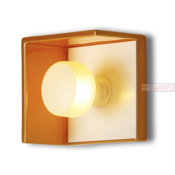 Настенный светильник Ole Bis 18003 White/Orange
