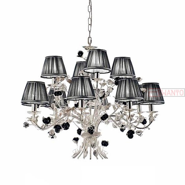 Подвесная люстра MM Lampadari Paris 6906/8+4 V2544