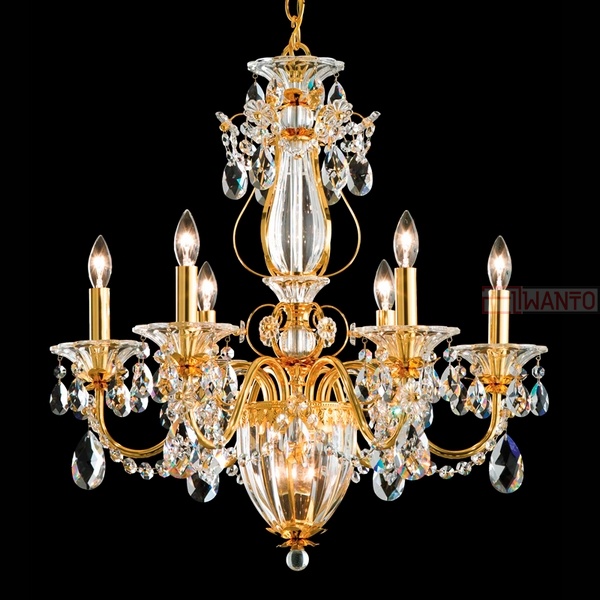 Подвесная люстра Schonbek Bagatelle 1246-40 A
