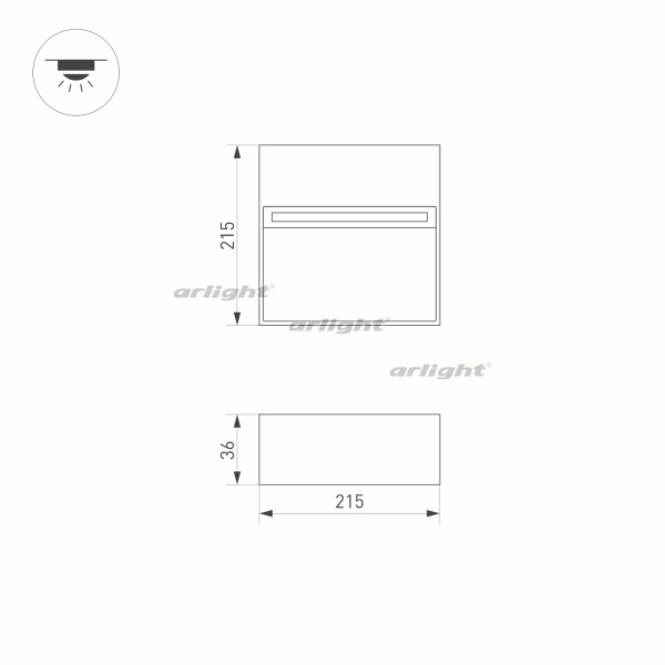 Архитектурная подсветка TRACE 029958