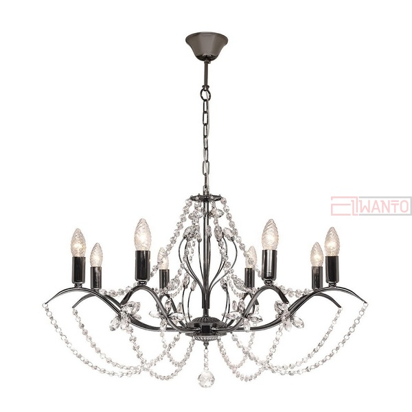 Подвесная люстра Silver Light Antoinette Black 726.59.8