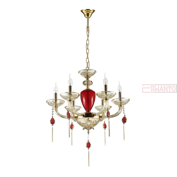 Подвесная люстра Odeon Light Donna 3927/6