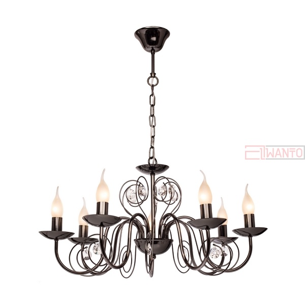 Подвесная люстра Silver Light Fancy 121.59.7