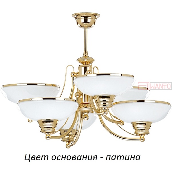 Потолочная люстра Kutek N N-ZW-6(P)