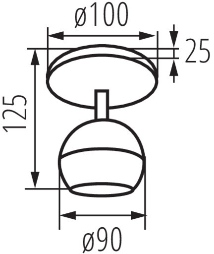 Спот GALOBA 33671