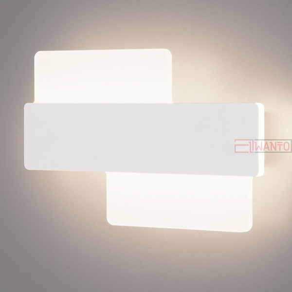 Настенный светильник Eurosvet Bona 40142/1 LED белый/Настенные светильники