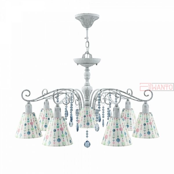 Подвесная люстра Lamp4you Provence 19 E4-07-G-LMP-O-17-CRL-E4-07-GB-DN