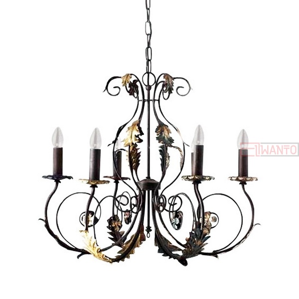 Подвесная люстра MM Lampadari Adele 4962/6_V0580
