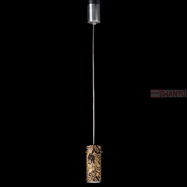 Подвесной светильник Lamp di Volpato Patrizia Pizzo LP-480/S1 argento nero