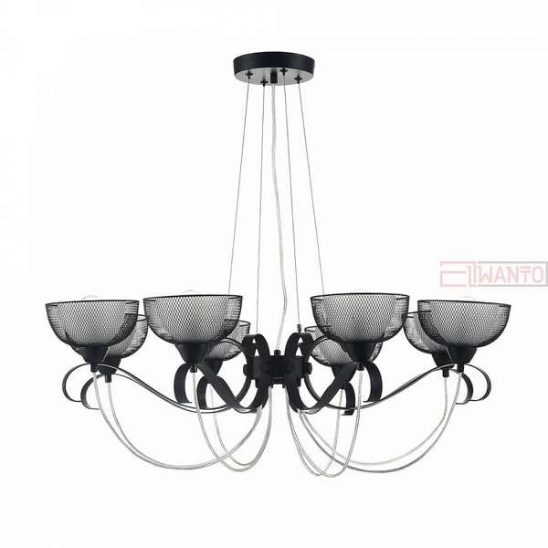 Подвесная люстра FREYA Emma FR4905-PL-08-BL