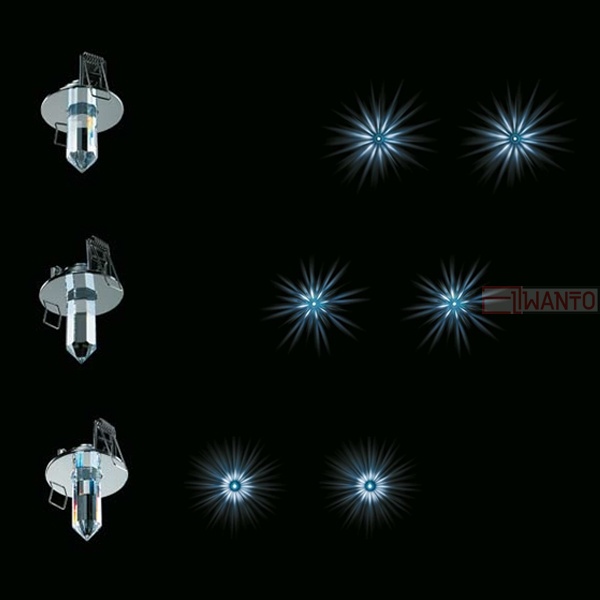 Точечный светильник Swarovski Crystal StarLED DELUXE 9945 NR 000 051