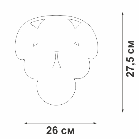 Бра  V5850-7/2A