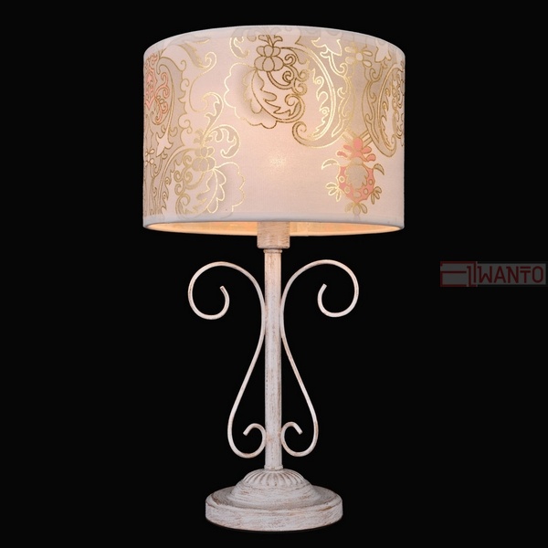 Интерьерная настольная лампа Vaniti VANITI 75059/1T IVORY