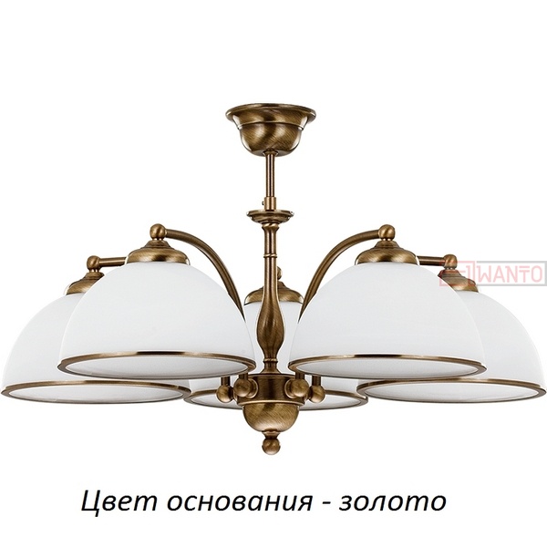 Потолочная люстра Kutek Vito VIT-ZW-5(Z)