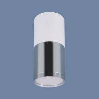 Точечный светильник Elektrostandard  DLR028 6W 4200K белый матовый/хром/хром/Точечные светильники заказать