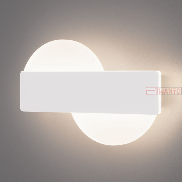 Настенный светильник Eurosvet Bona 40143/1 LED белый/Настенные светильники