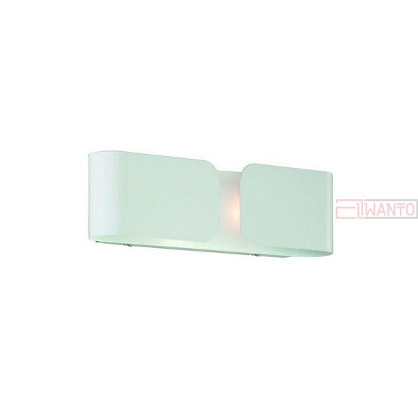 Настенный светильник Ideal Lux Clip CLIP AP2 MINI BIANCO