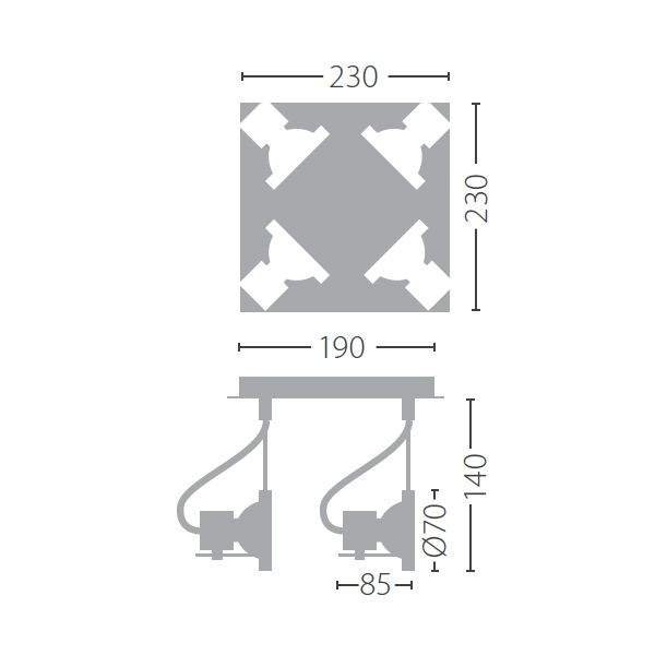 Спот Sonda 4798