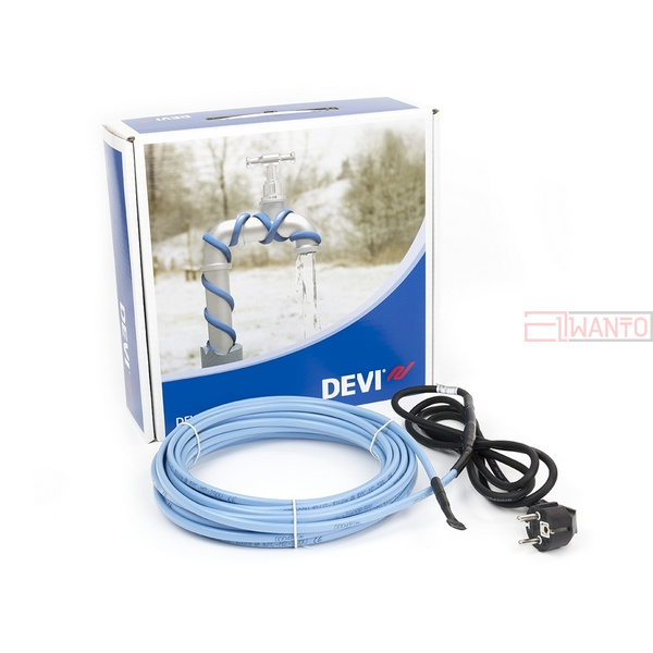 Нагревательный кабель для трубопроводов Devi DEVIpipeheat 10 98300077