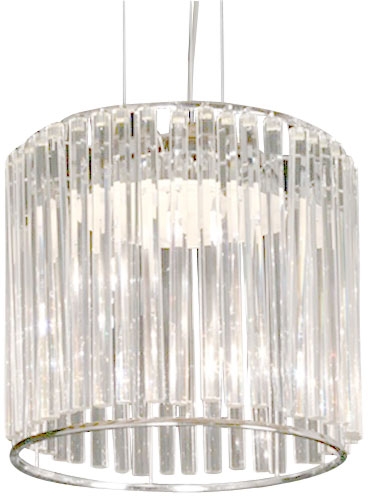 Подвесная люстра Crystal KR371 transparent