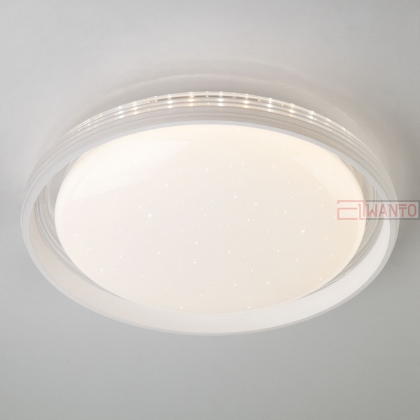 Потолочный светильник Eurosvet Glow 40016/1 LED белый