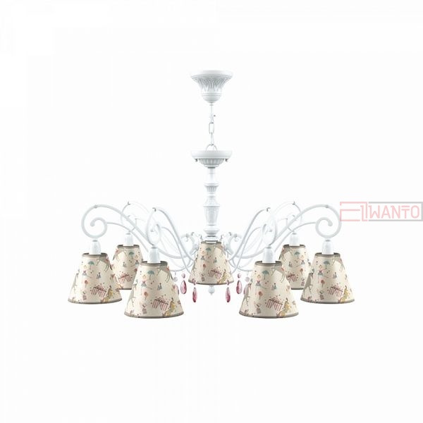 Подвесная люстра Lamp4you Classic 21 E3-07-WM-LMP-O-14-CRL-E3-07-PK-DN