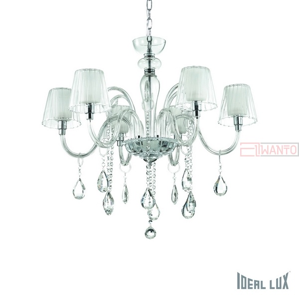 Подвесная люстра Ideal Lux Terry TERRY SP6