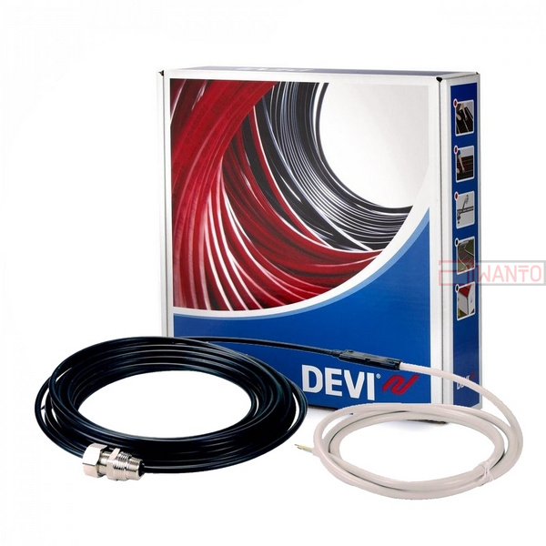 Нагревательный кабель для трубопроводов Devi DEVIaqua 9T 140F0009