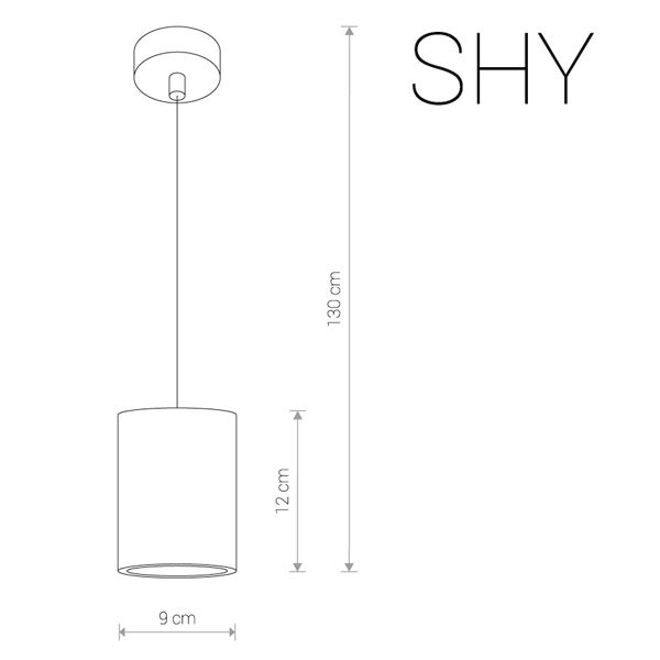 Подвесной светильник Shy 9391