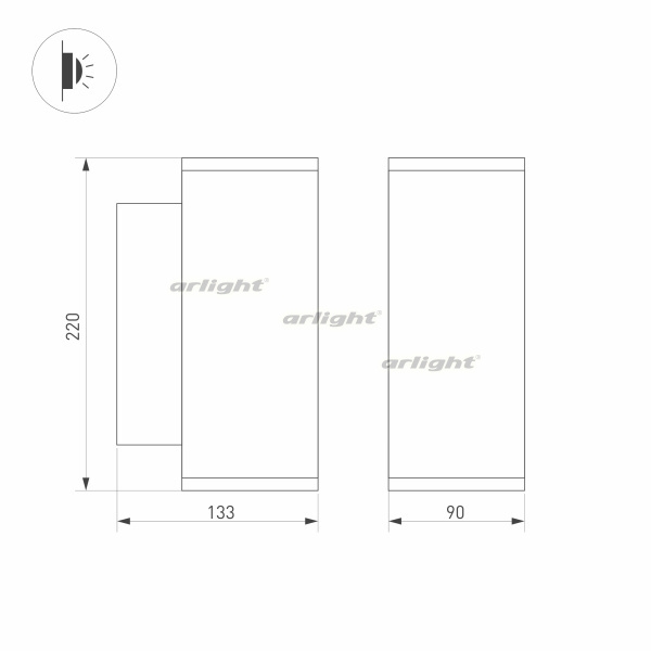 Архитектурная подсветка FORMA 032573