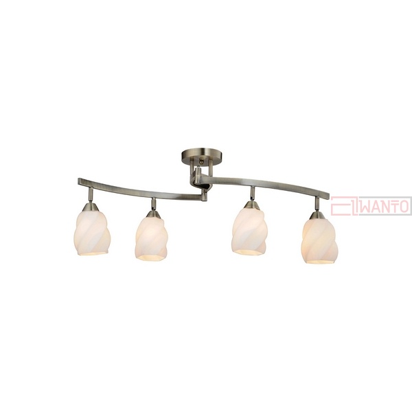 Потолочная люстра IDLamp 869 869/4PF-Oldbronze