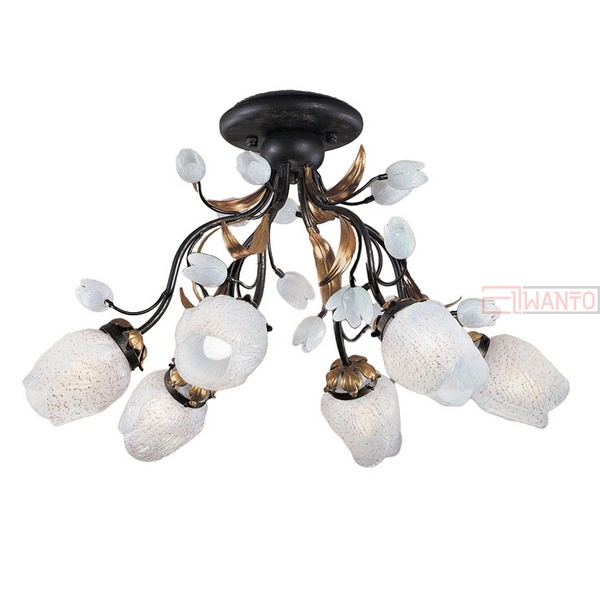 Потолочная люстра MM Lampadari Flor 5930/P6 V0889 XP