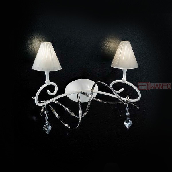Бра Masca Chic 1831/A2 Bianco lucido 502
